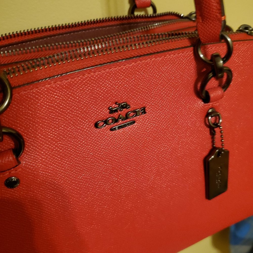 Coach Etta Carryall